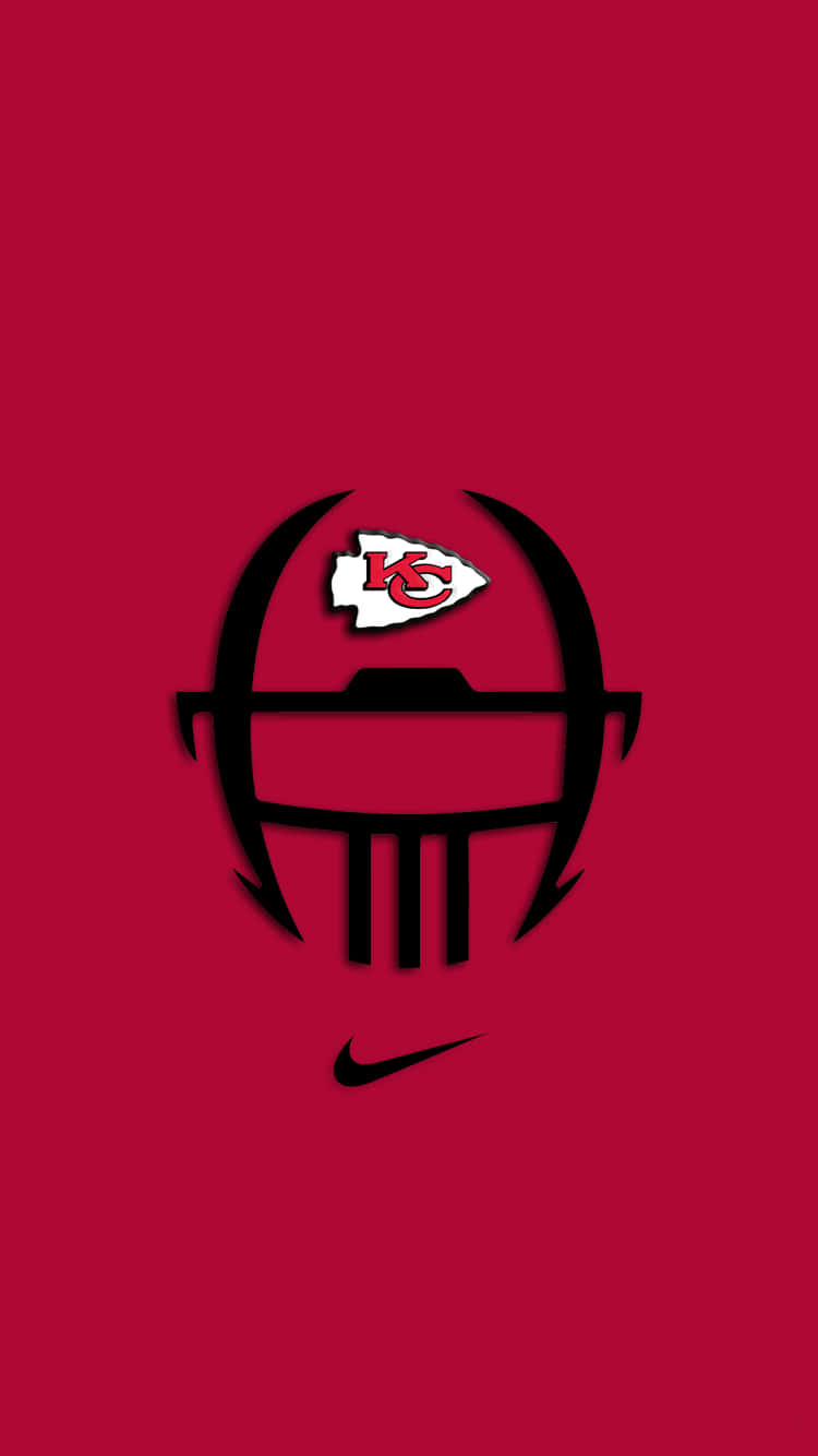 Show off your Kansas City Chiefs pride with an iPhone Wallpaper