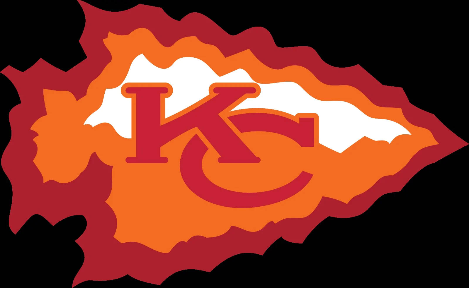 Kansas City Chiefs Logo Orange Wallpaper