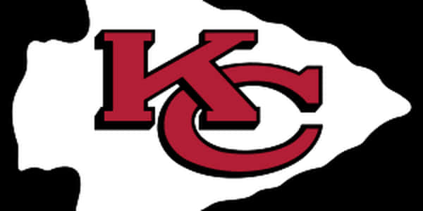 Download Kansas City Chiefs Logo Outline | Wallpapers.com