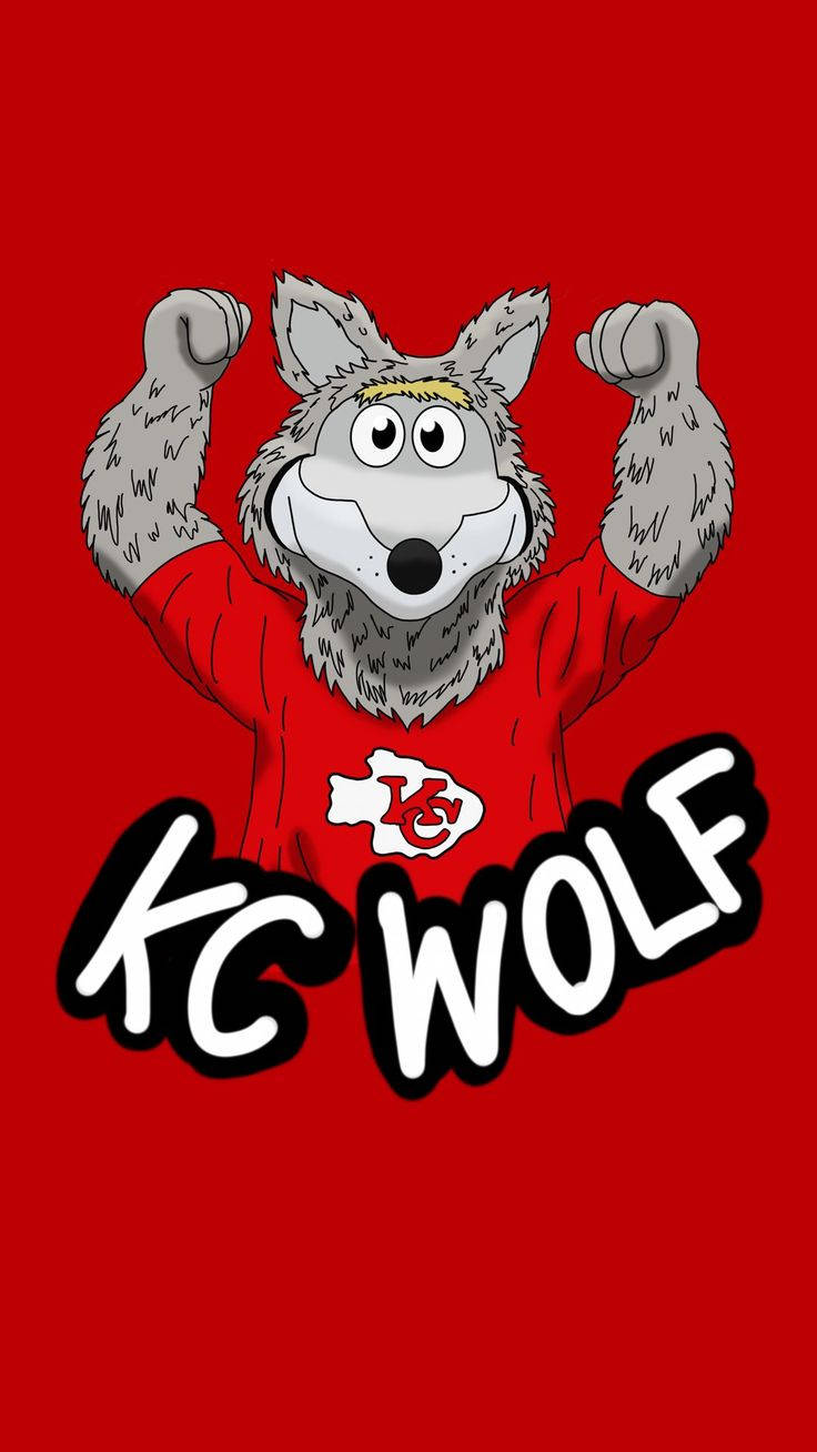 Kansas City Chiefs Logo Wolf Wallpaper