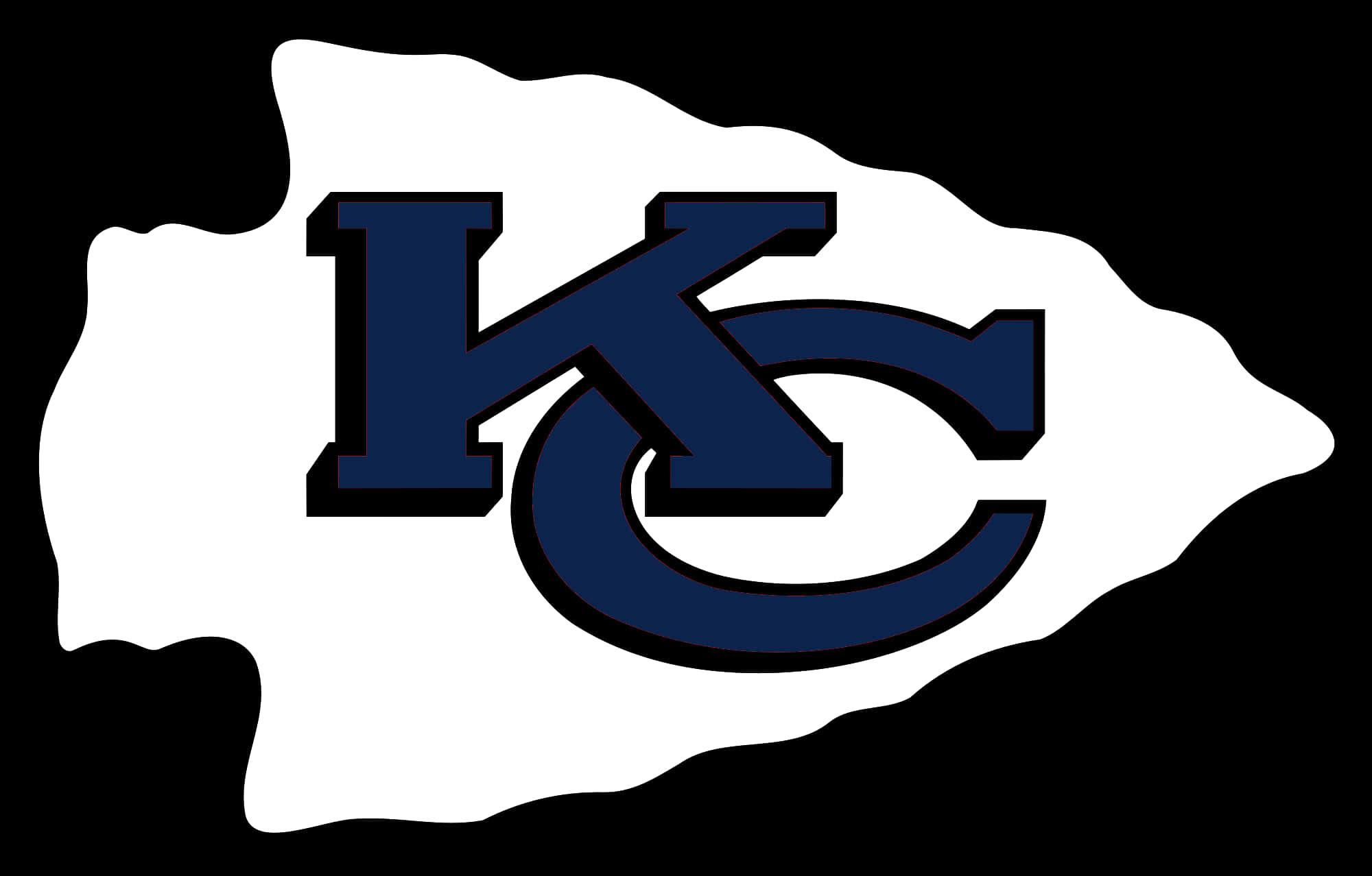 Kansas City Chiefs Logoon White Background PNG