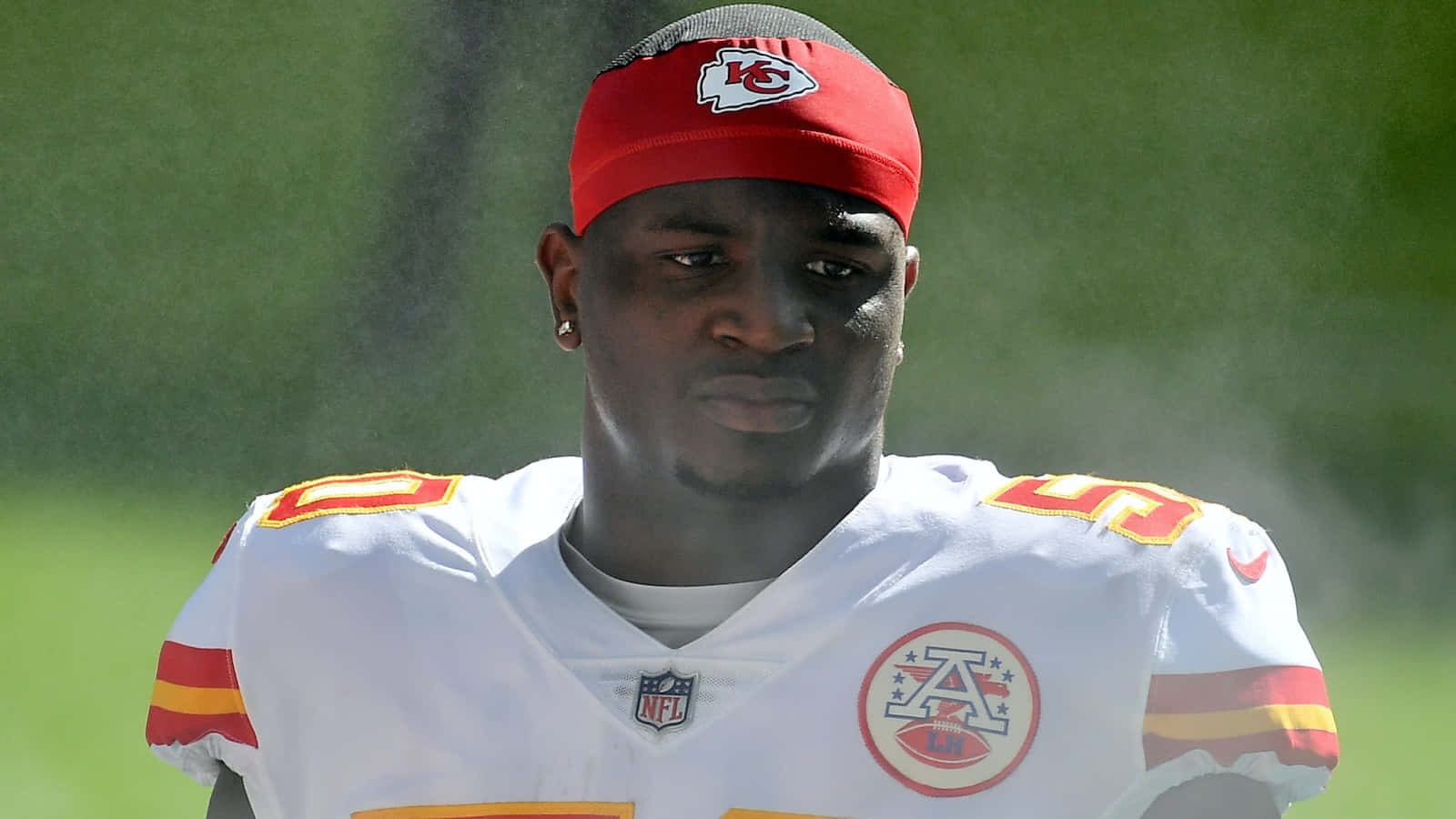 Kansas City Chiefs Player Willie Gay Wallpaper