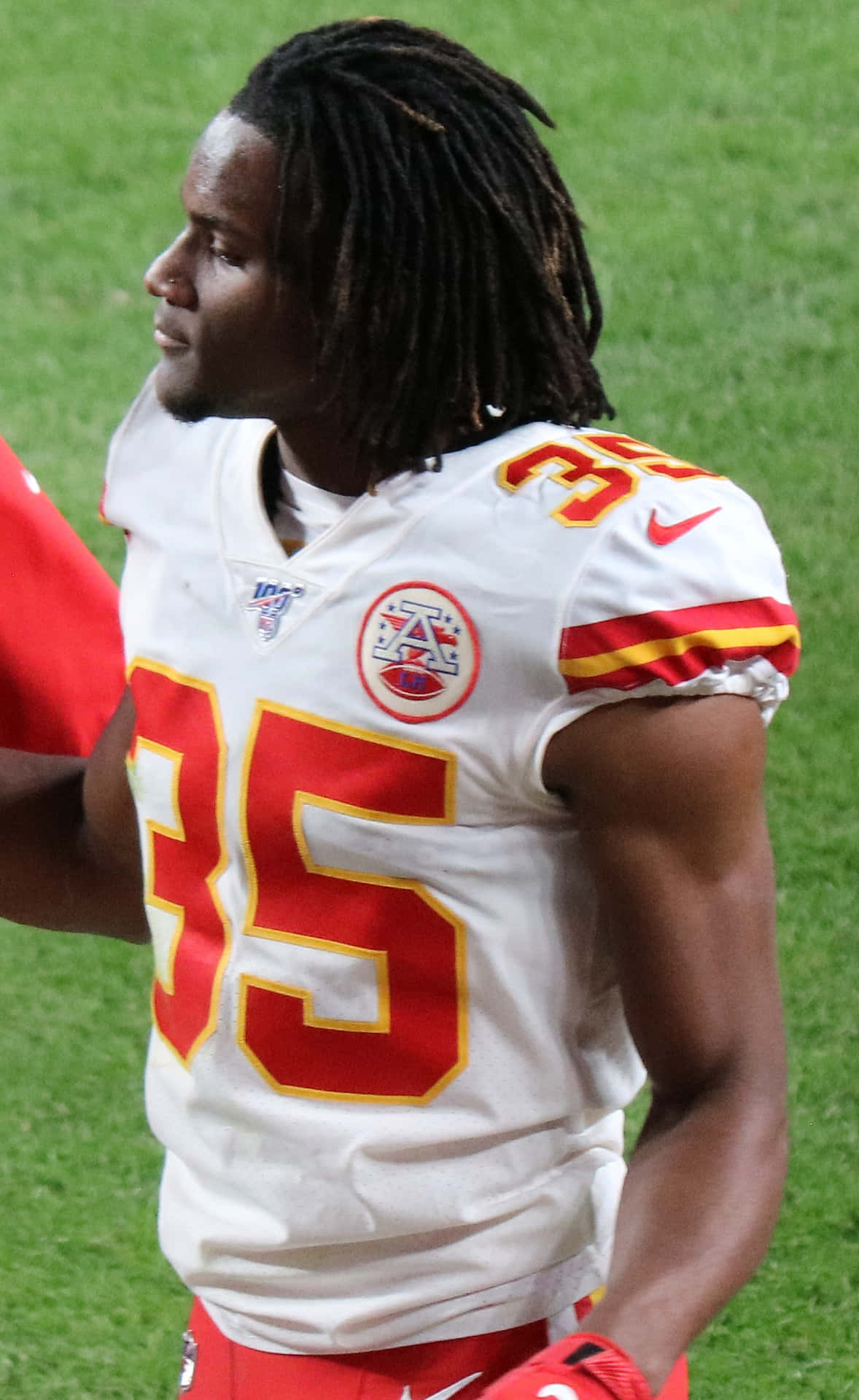 Kansas City Chiefs Player35 Wallpaper