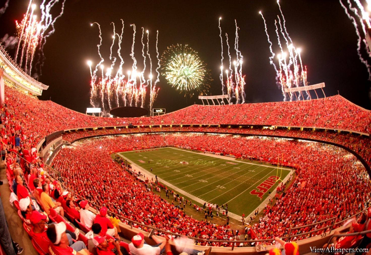 Kansas City Red Chiefs Aesthetic Picture