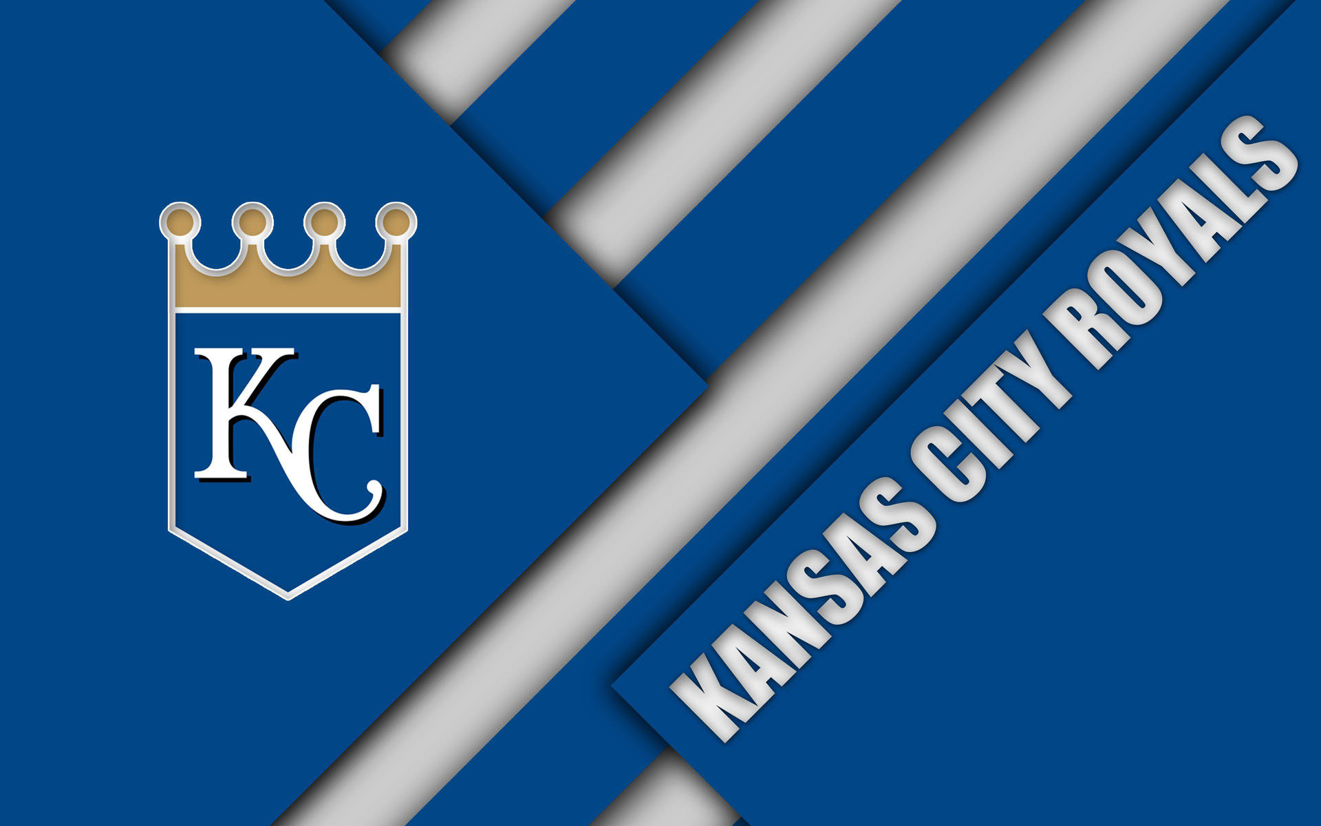 Kansas City Royals Blue Logo