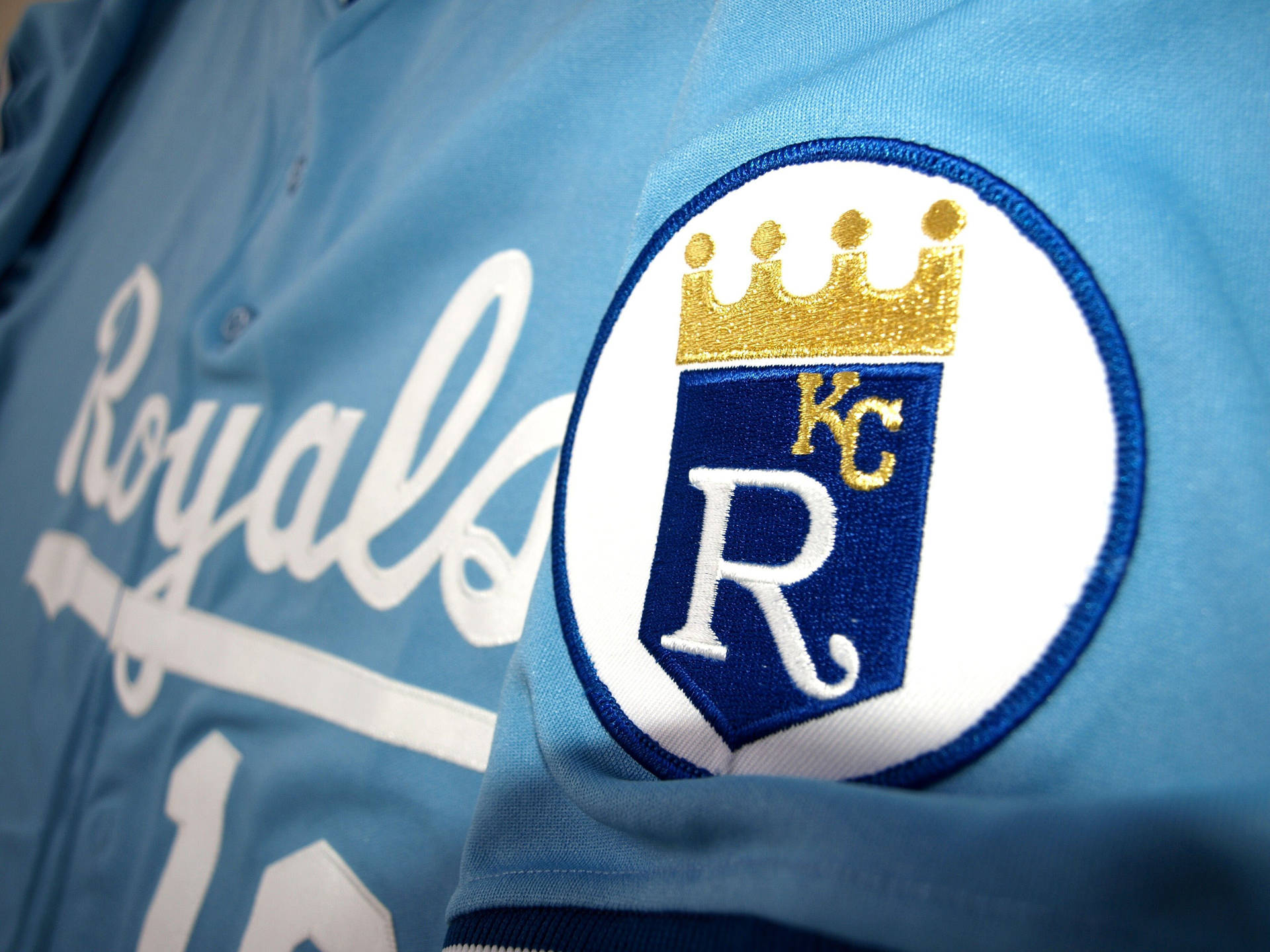 Kansas City Royals Logo Uniform