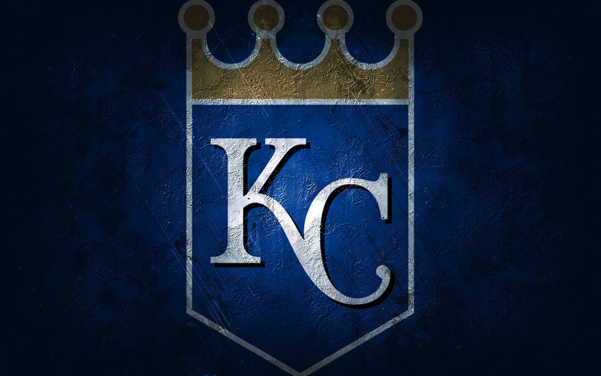 Kansas City Royals Painted Logo