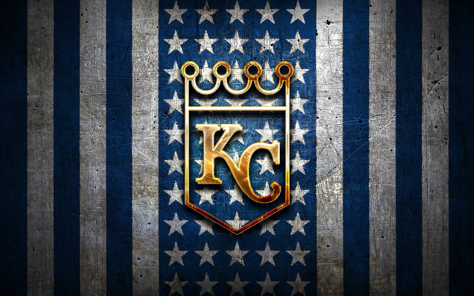 Kansas City Royals Starry Flag