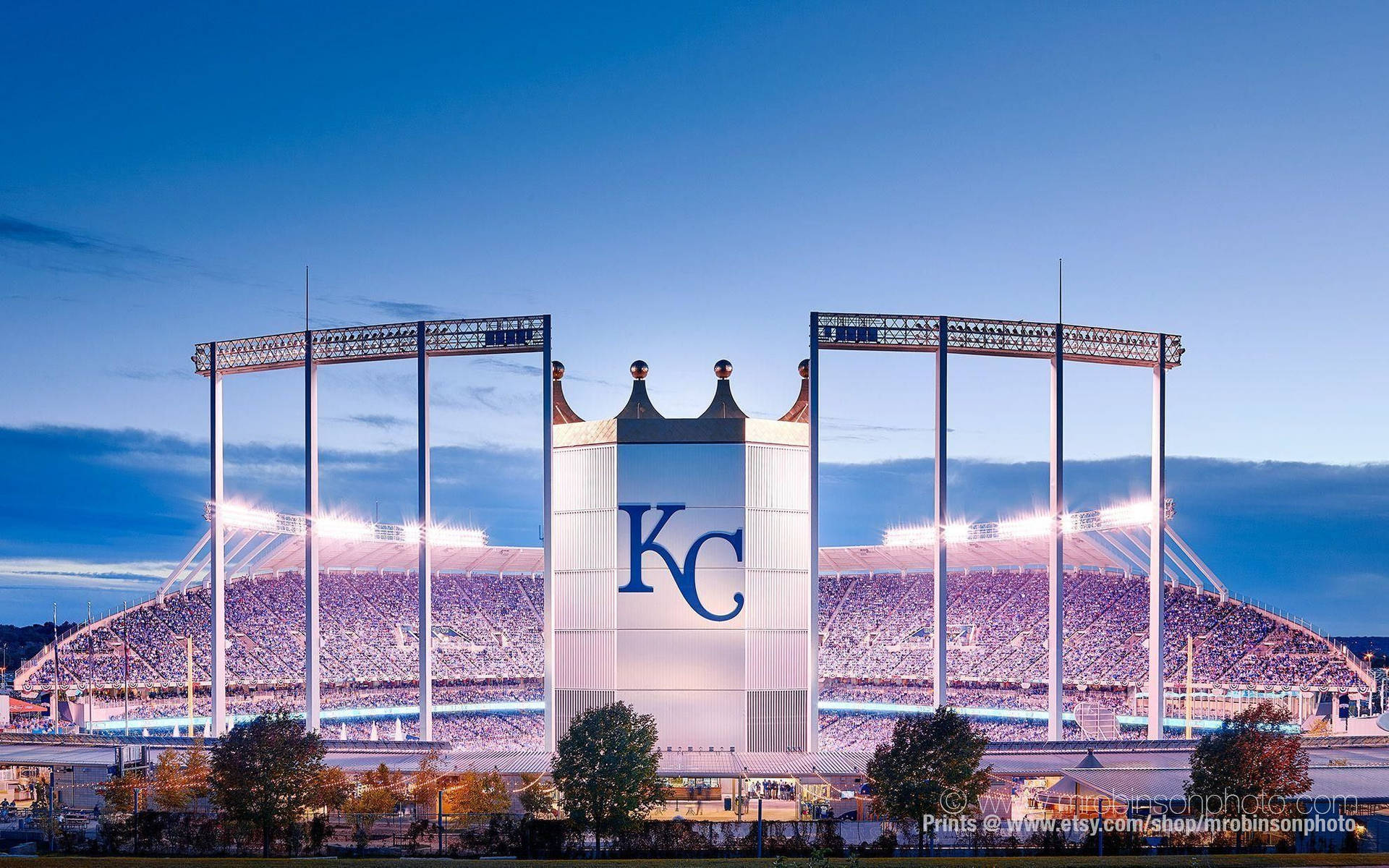 Download Kansas City Royals Stadium Wallpaper