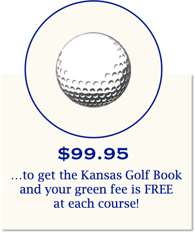 Kansas Golf Book Promotion PNG