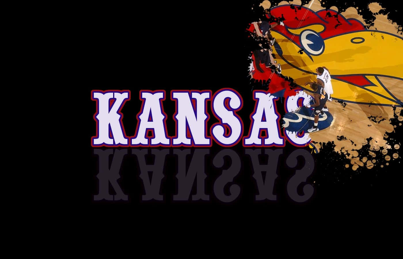 The Strength Of The Kansas Jayhawks Wallpaper