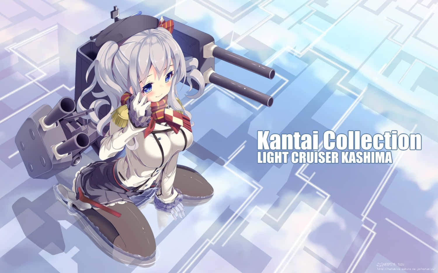 Explore the depths of the sea with Kantai Collection!" Wallpaper