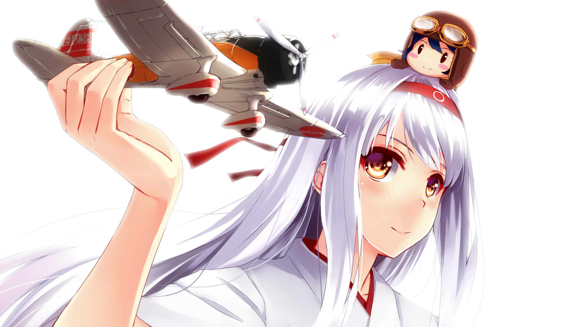 Explore the depths of the ocean with Kantai Collection!" Wallpaper