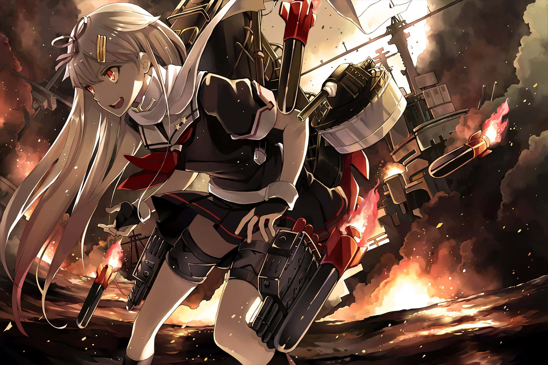 Dive into the Depths of Kantai Collection Wallpaper