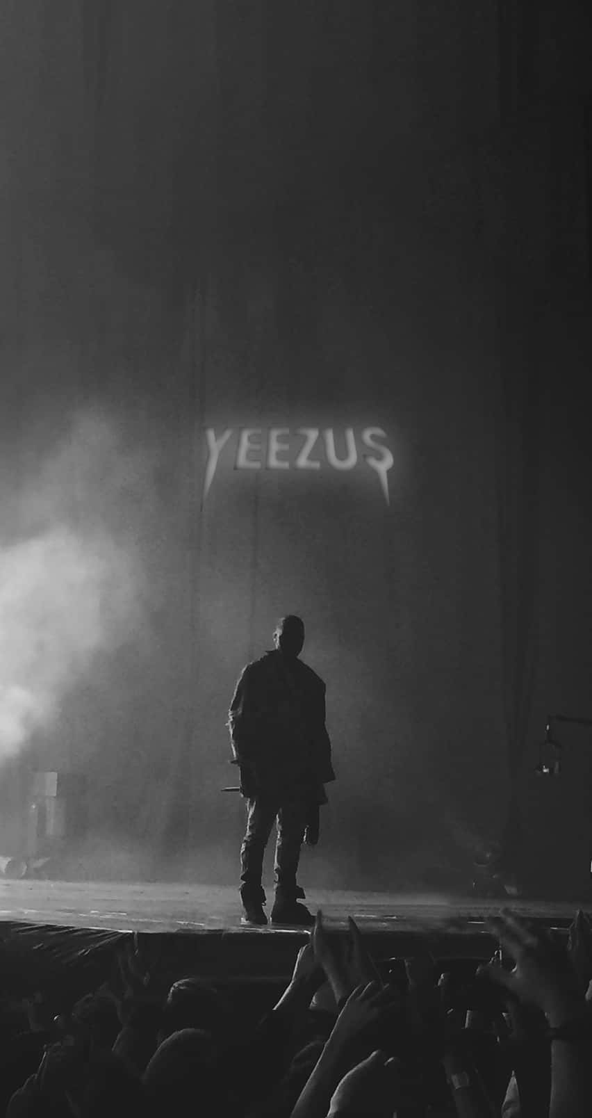 The new Kanye West inspired Iphone. Wallpaper