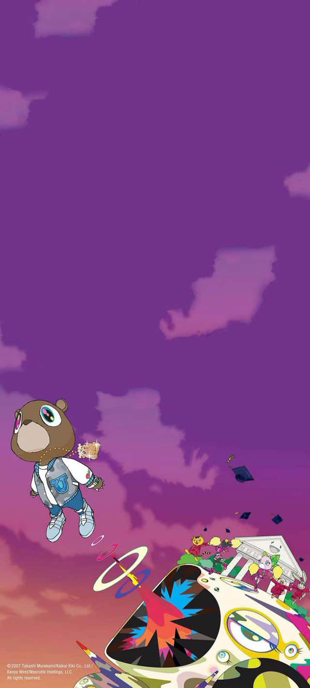 Show off your exclusive Kanye Iphone Wallpaper