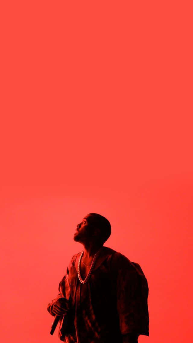 Få det seneste Kanye West inspirerede Iphone i et begrænset tid. Wallpaper