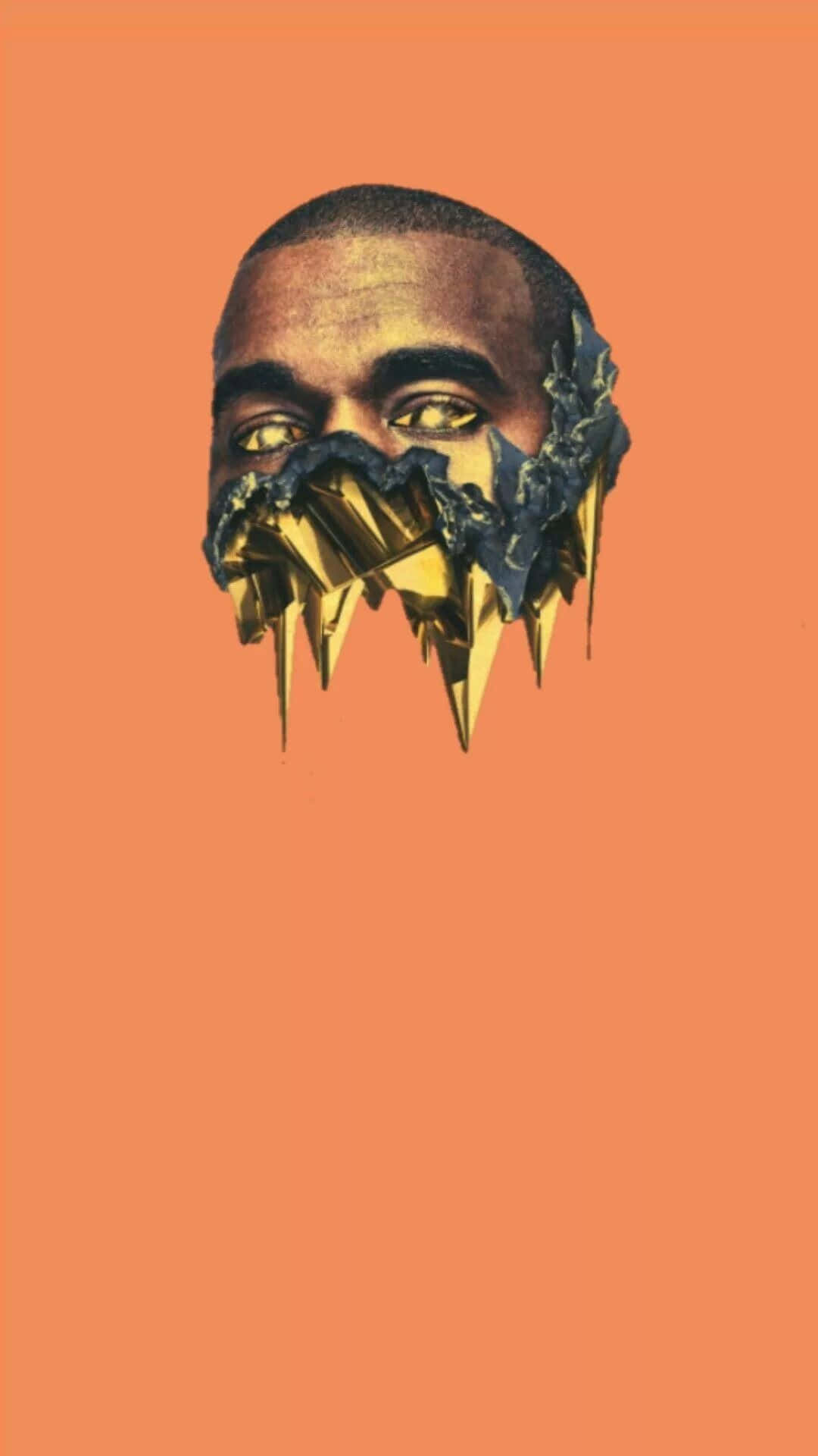 Your Style Elevated with the Kanye West iPhone Wallpaper