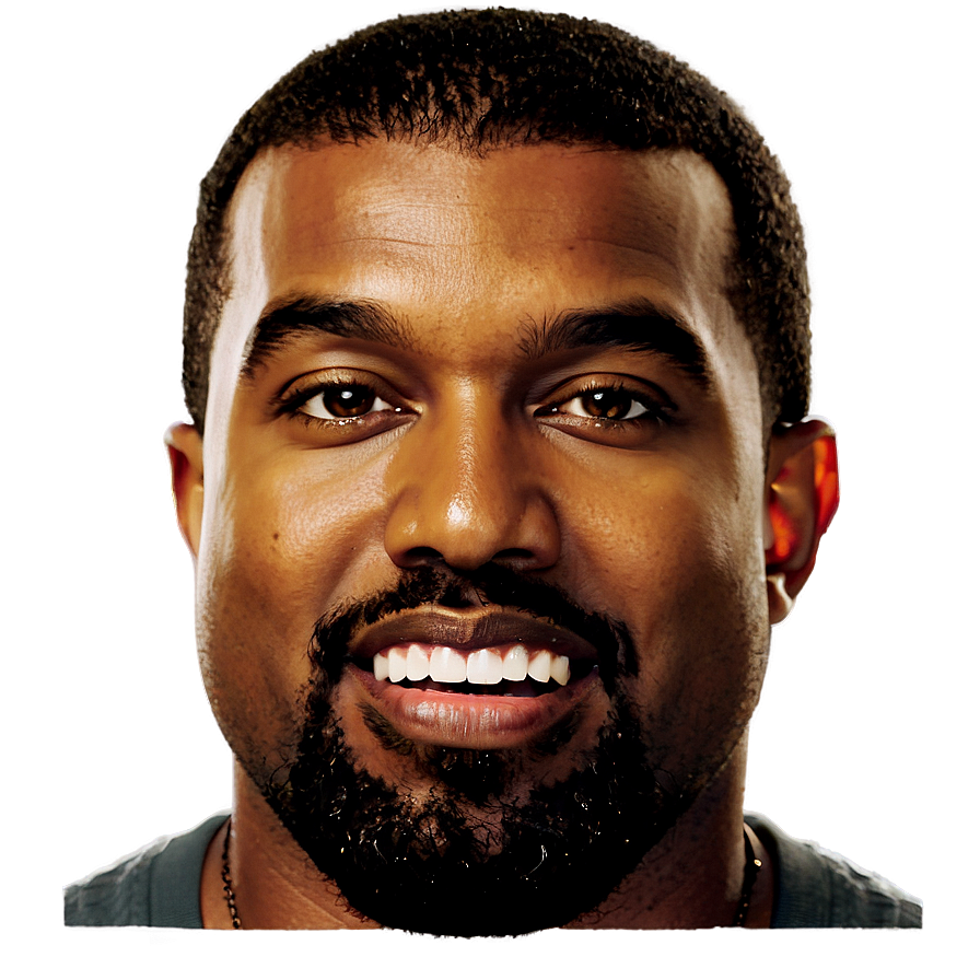 Kanye Smiling Png Iic58 PNG