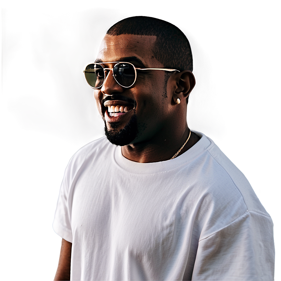 Kanye Smiling Png Xhk9 PNG