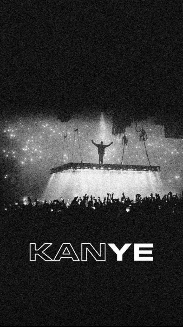 Kanye West Album Cover Black Wallpaper
