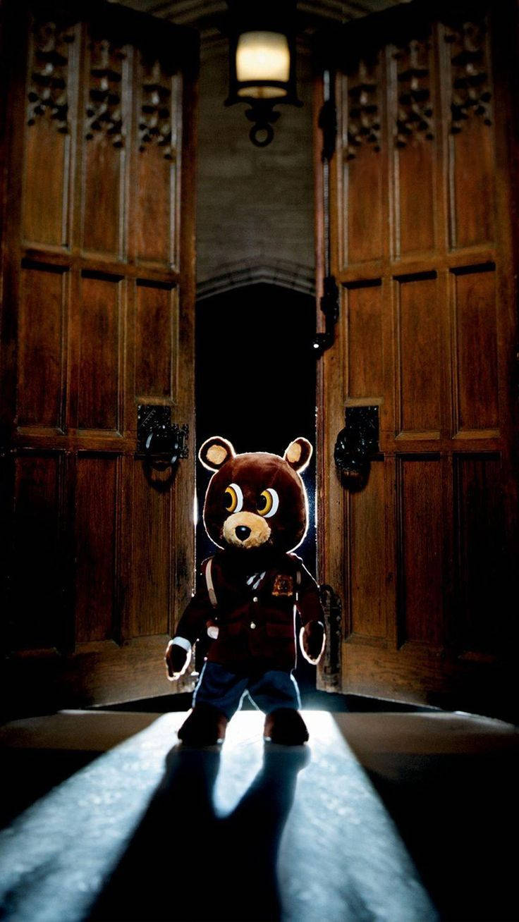 “the College Dropout” Album Cover By Kanye West Wallpaper