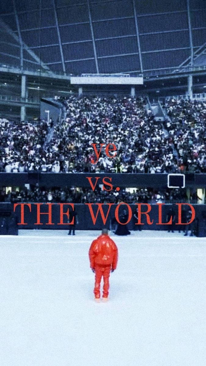Dasalbum Cover Von Kanye West Wallpaper