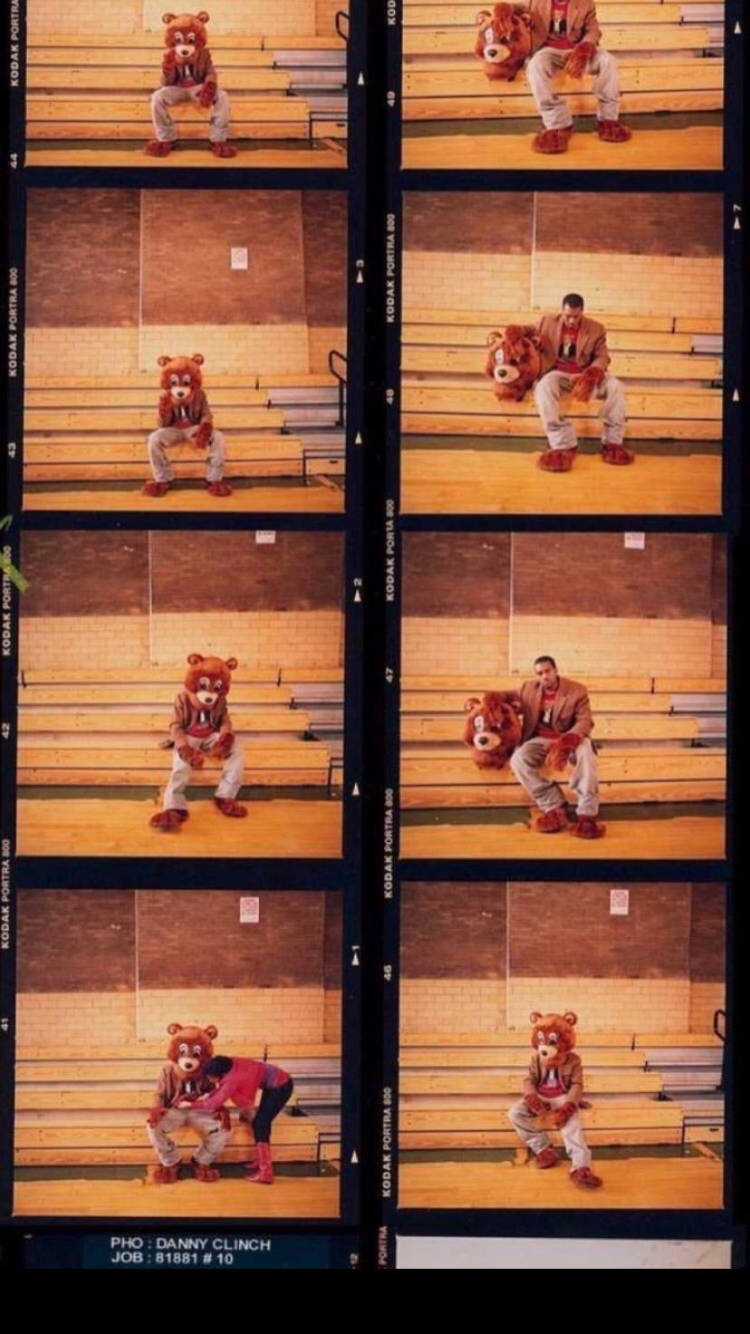 Kanye West Album Cover The College Dropout Wallpaper
