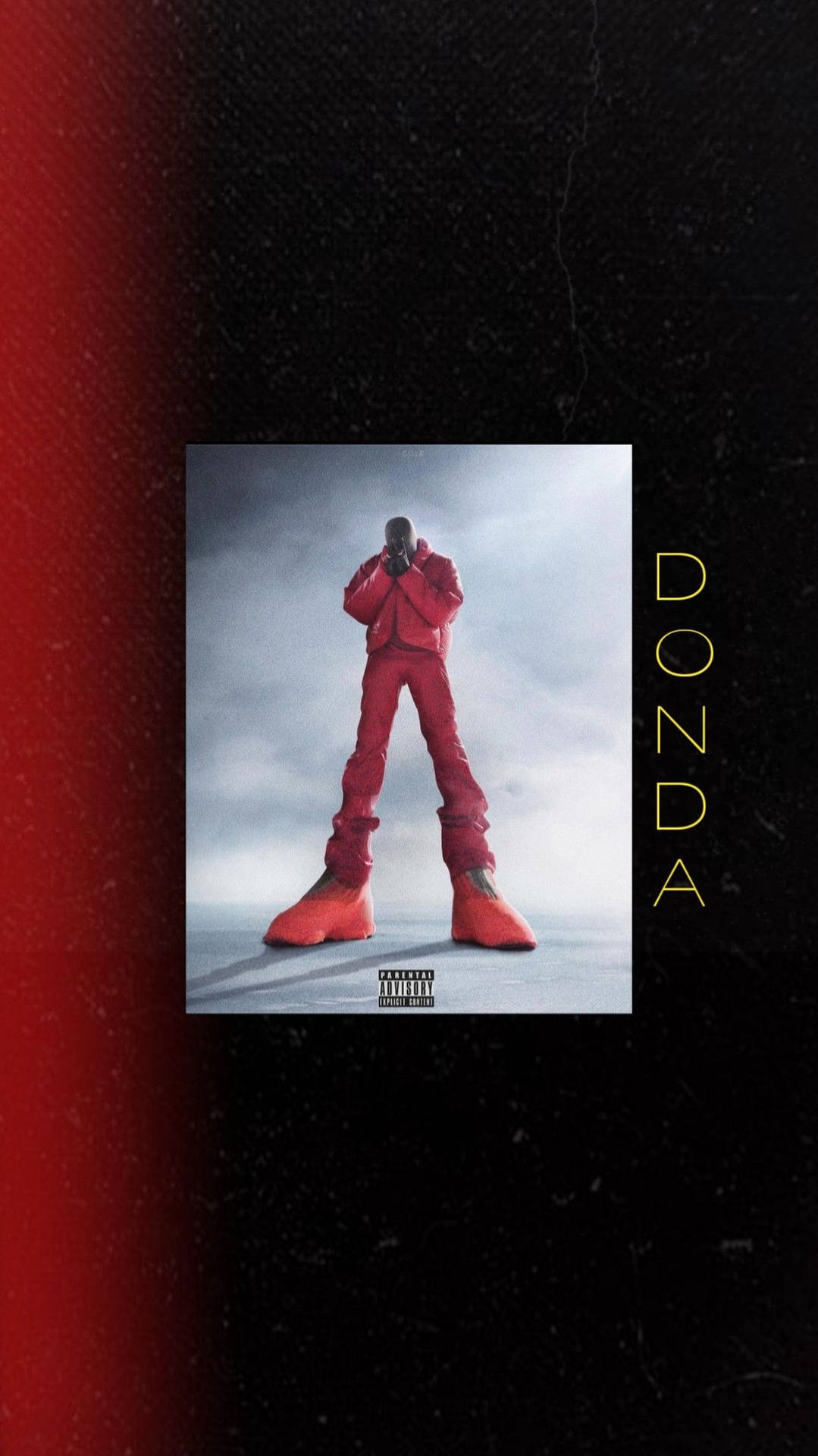 Kanye West's Yeezus Album Cover Wallpaper
