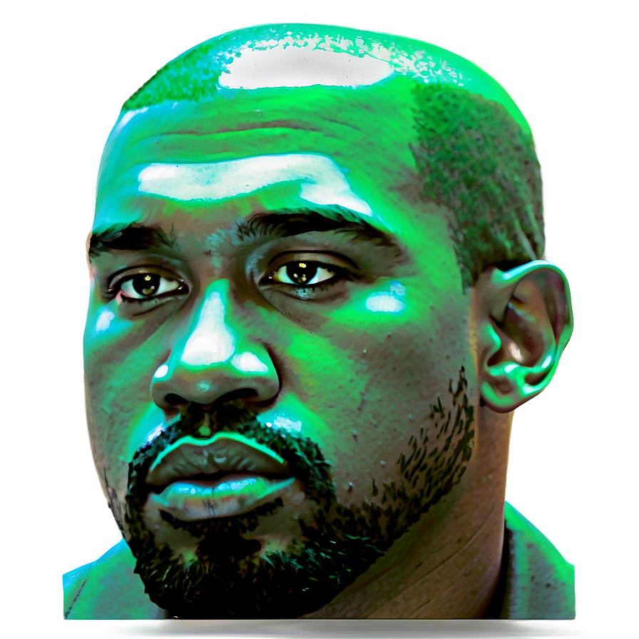 Kanye West Artwork Png Ylm94 PNG