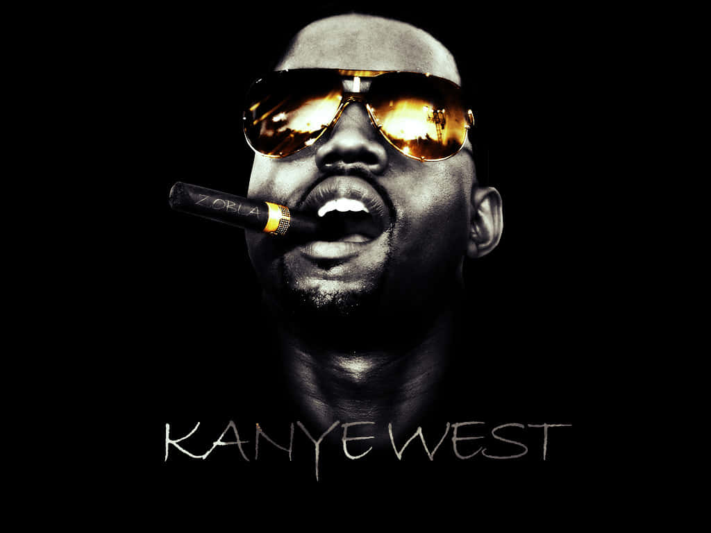 Hintergrundbildvon Kanye West