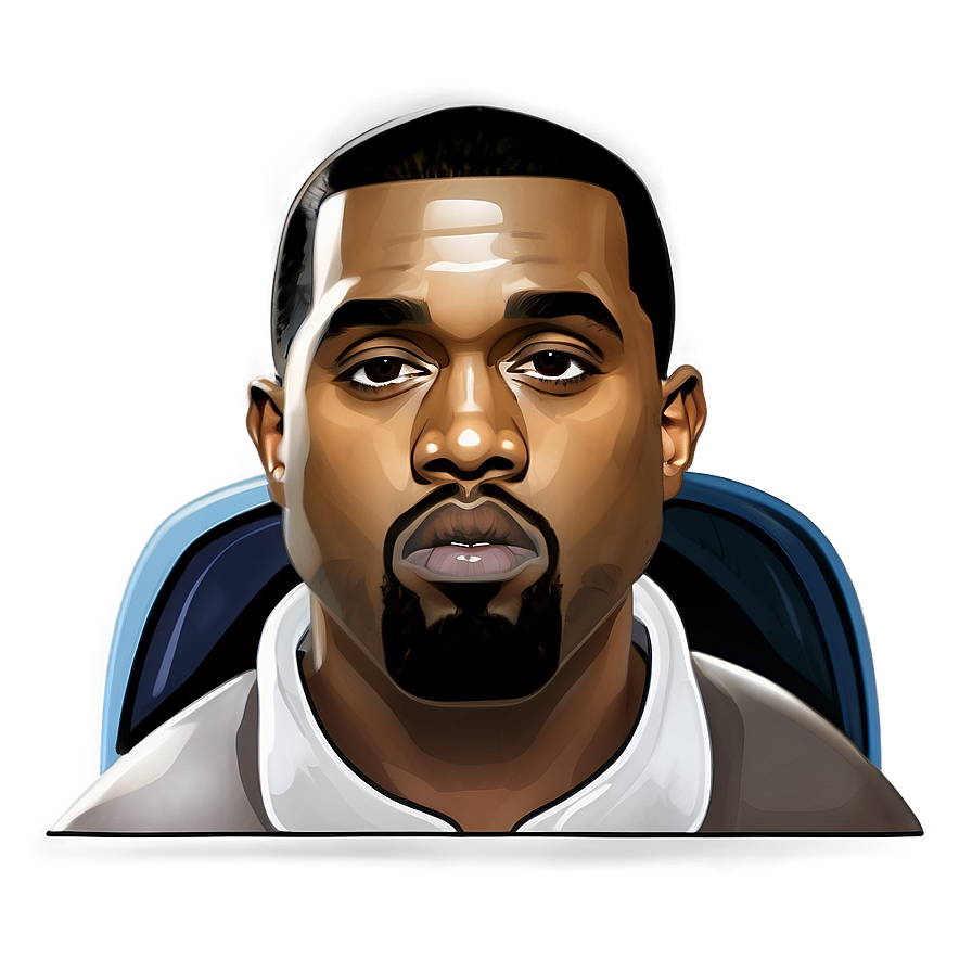 Kanye West Caricature Png 66 PNG