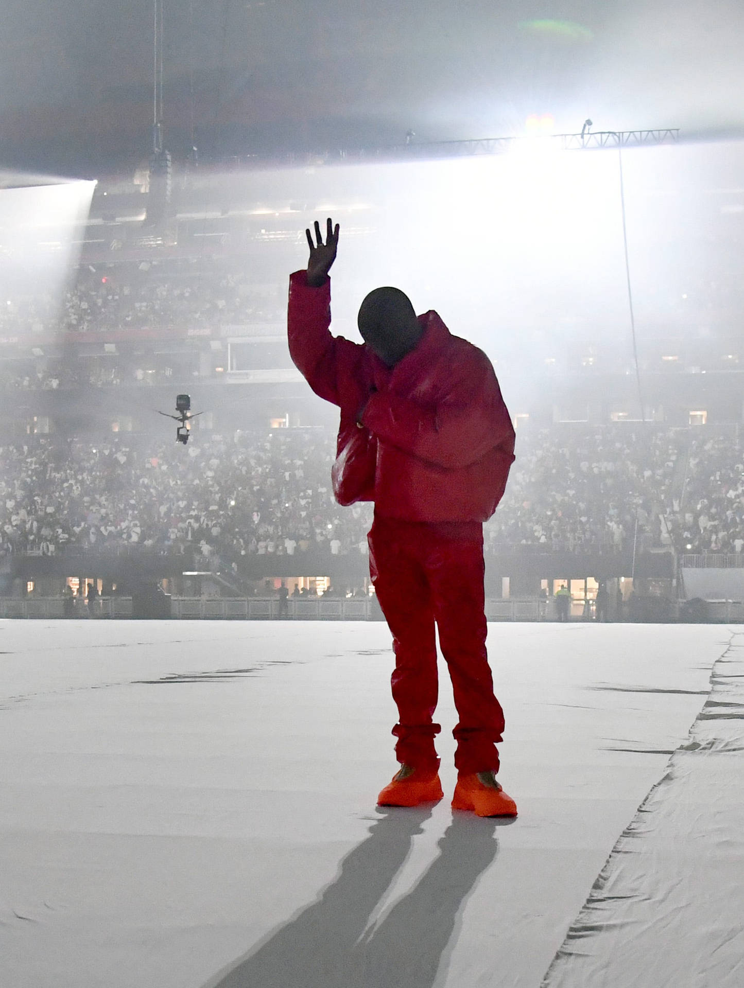 Magnificent Kanye West Donda Iphone Background