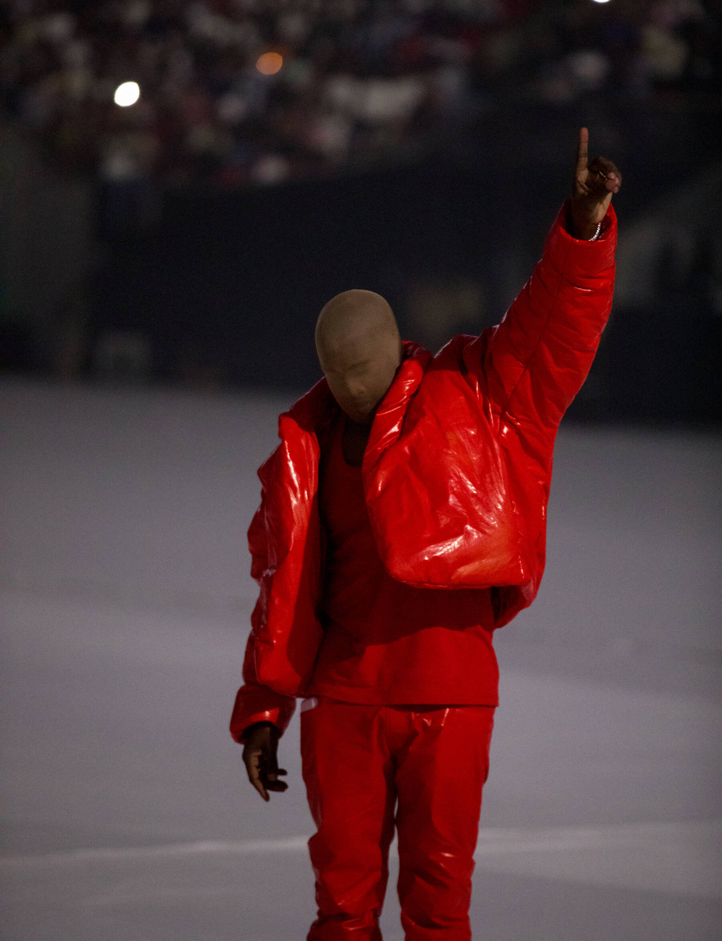 Cool Kanye West Donda Theme Background