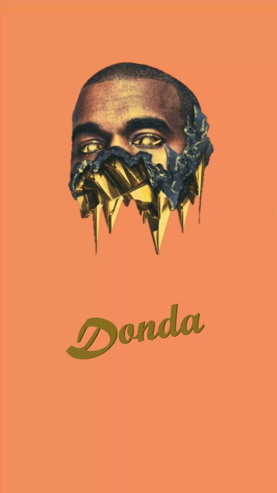 Kanye West taler om sin afdøde mor, Donda West. Wallpaper
