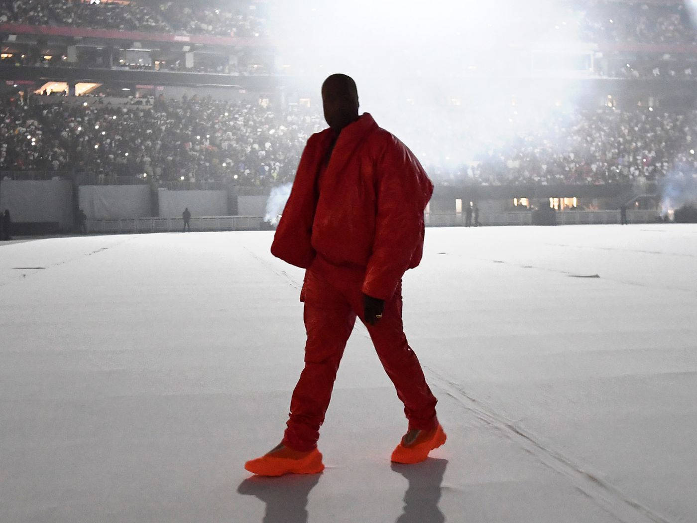 Cool Kanye West Donda Background
