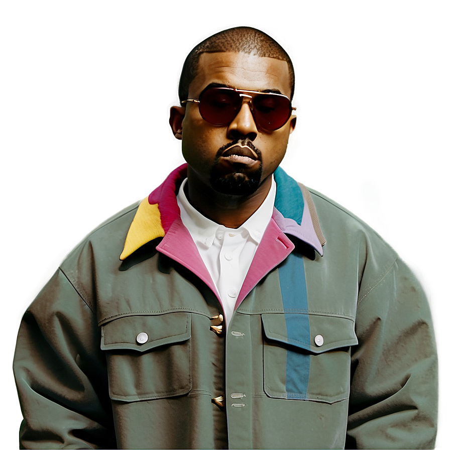 Download Kanye West Fashion Png Wxx | Wallpapers.com