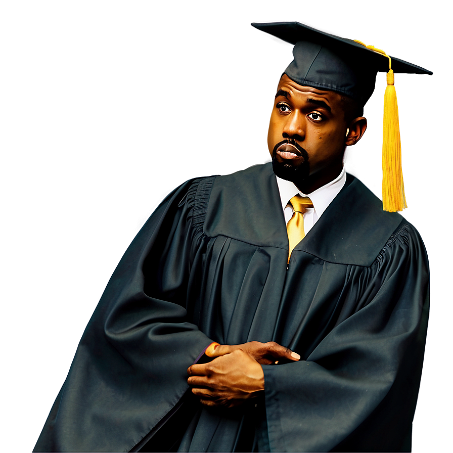 Kanye West Graduation Bear Png 05232024 PNG