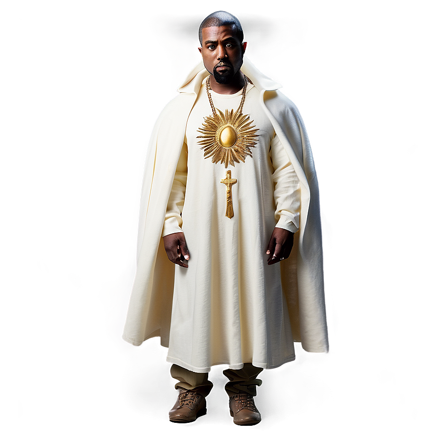 Download Kanye West Jesus Is King Png 21 | Wallpapers.com