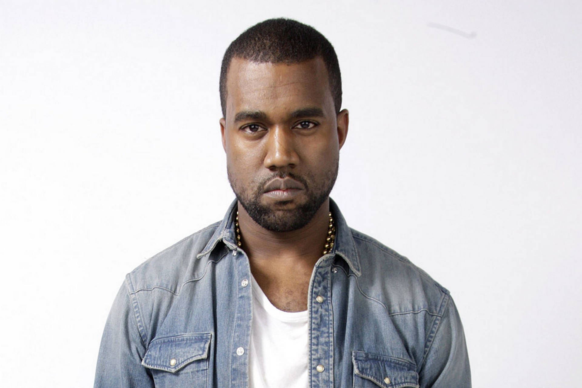 Kanye West Minimalist Photograph Background