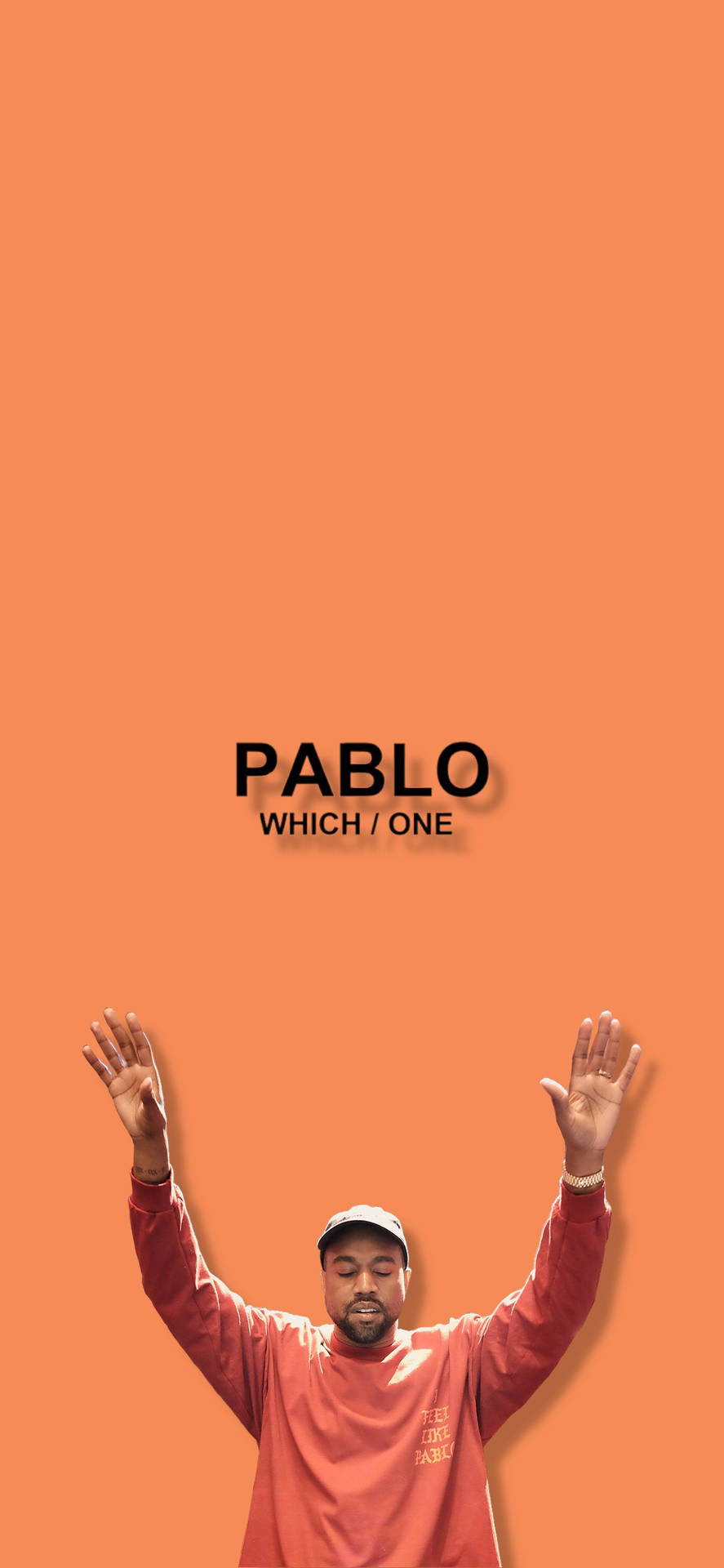 Kanye West Pablo Which One Background