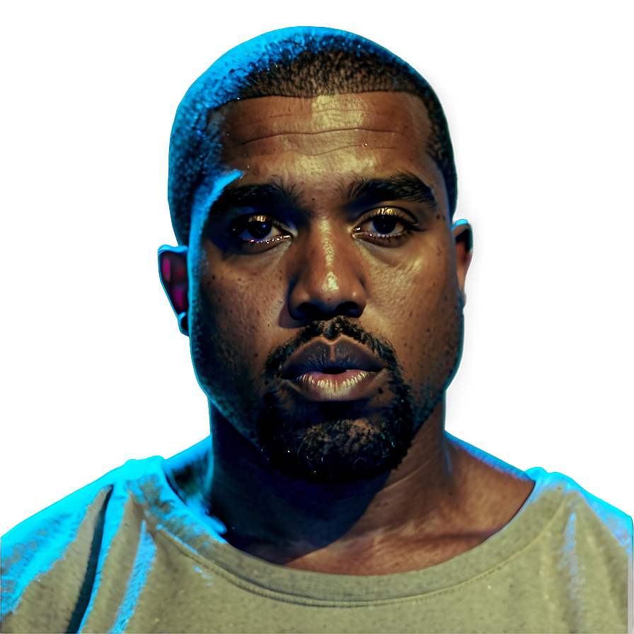 Download Kanye West Performance Png Apt | Wallpapers.com