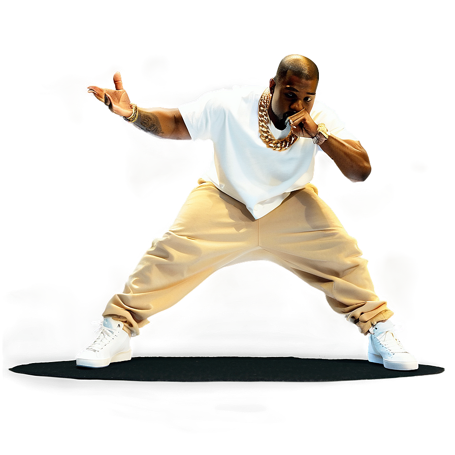 Kanye West Performance Png Pox PNG