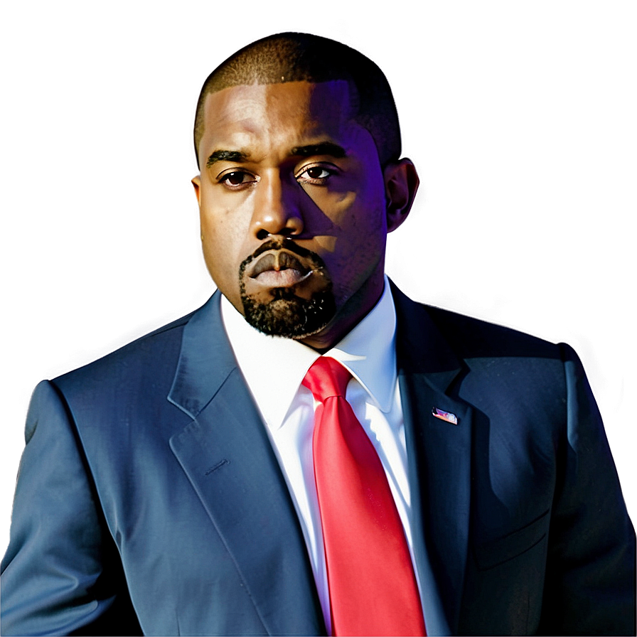 Kanye West Presidential Campaign Png 05232024 PNG