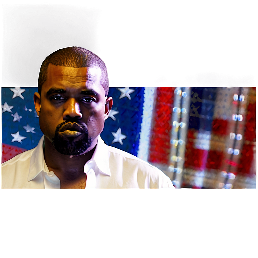 Kanye West Presidential Campaign Png Osn PNG