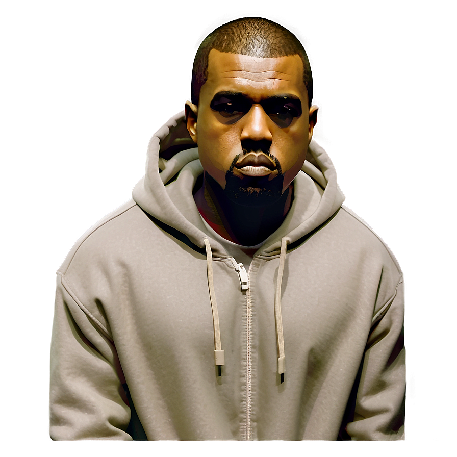 Download Kanye West Rapper Png Waq4 | Wallpapers.com