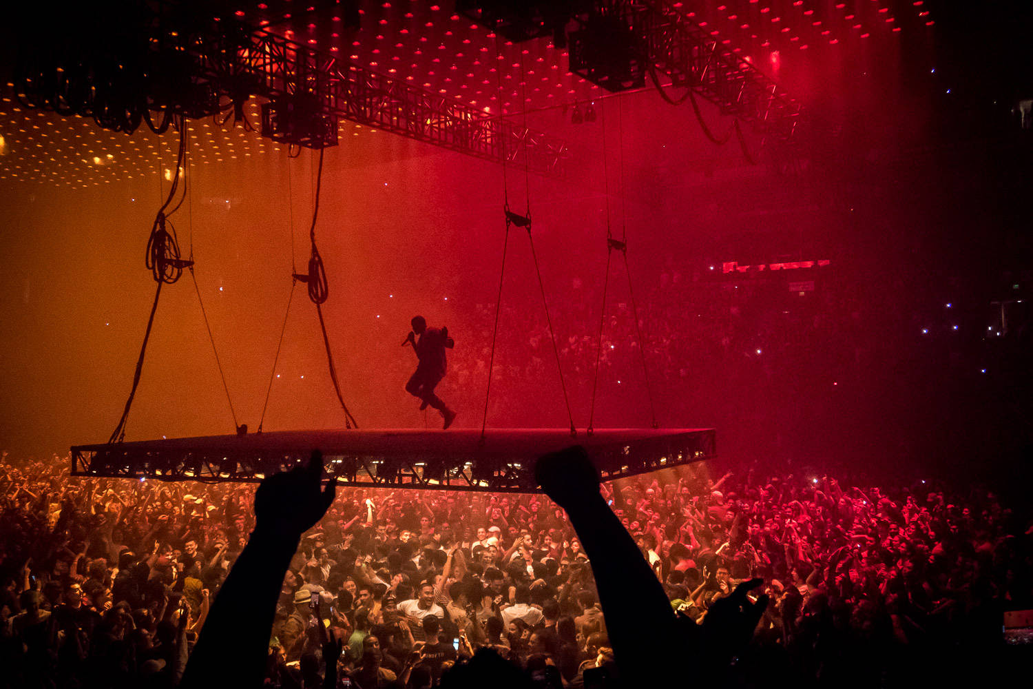 Kanye West Saint Pablo Leap Picture