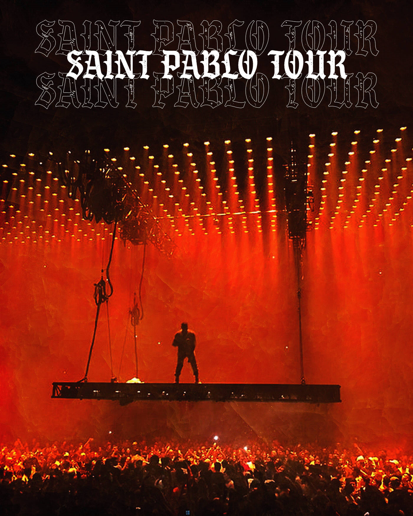 Kanye West Saint Pablo Tour Background