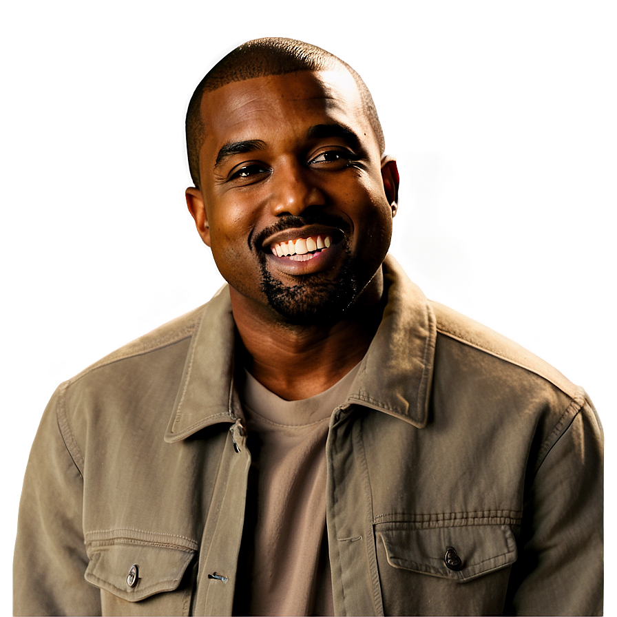 Download Kanye West Smile Png Jdj53 | Wallpapers.com