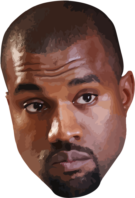 Download Kanye West Vector Portrait